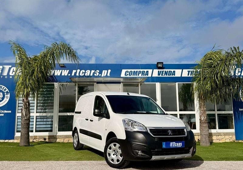 Usado Peugeot Partner 100 HP (73 kW) 2017 Branco
