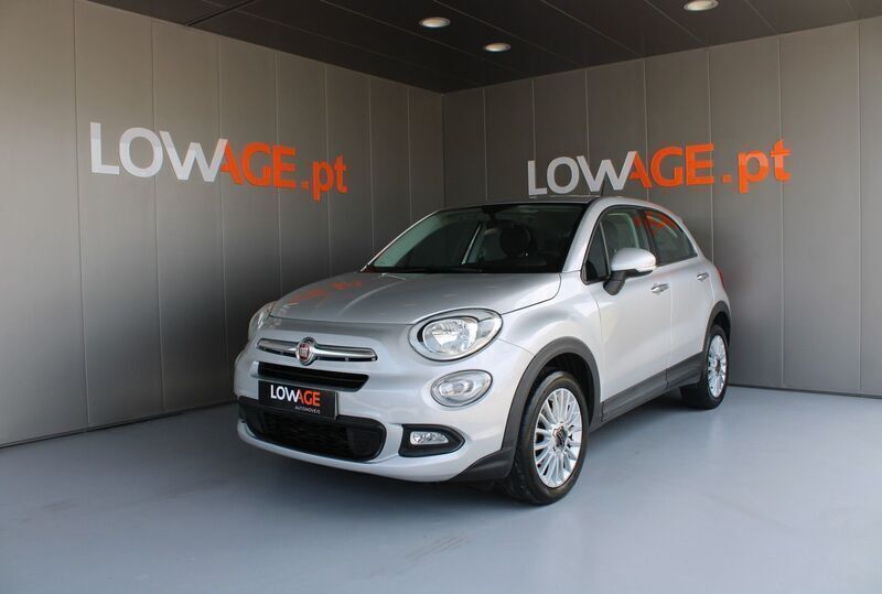 Cinza Usado 2018 Fiat 500 Lounge | € 13.900 (Preço elevado) - Imagem 1/4