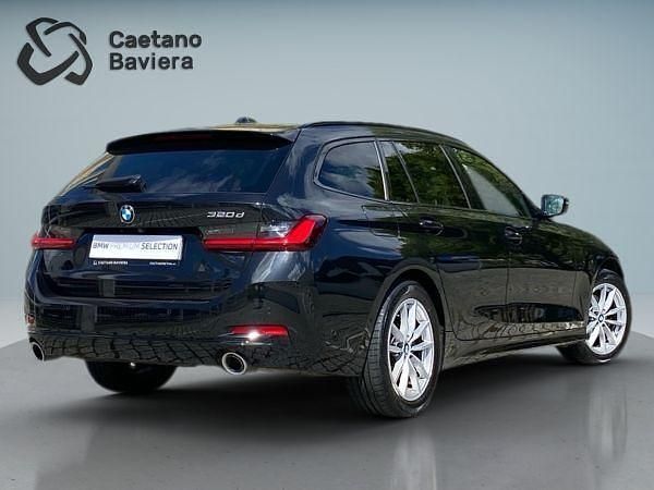 Usado BMW 320 Advantage 190 HP (139 kW) 2024 Preto Carrinha