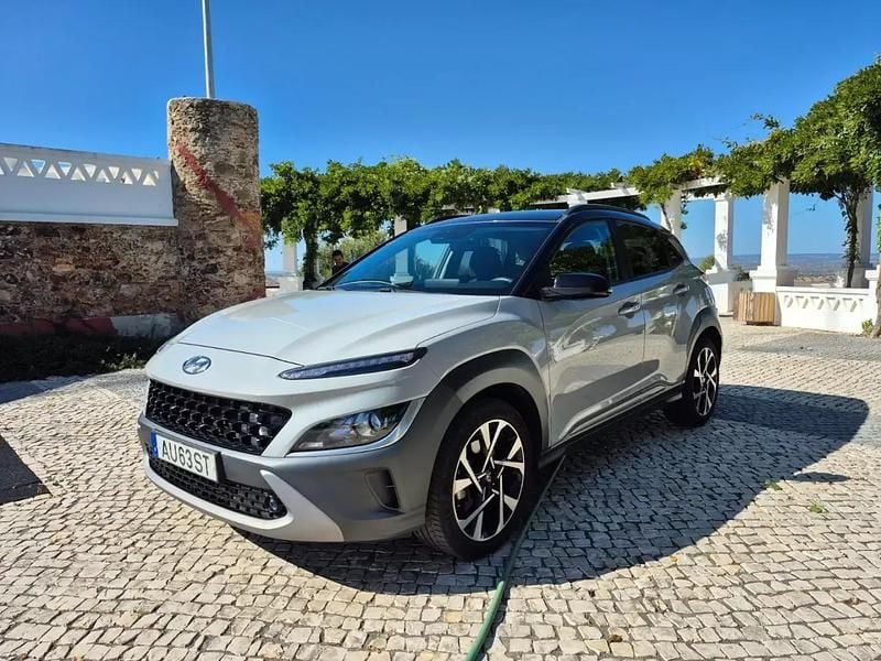 Cinzento Usado 2022 Hyundai Kauai Premium SUV | € 20.900 (Preço justo) - Imagem 1/4