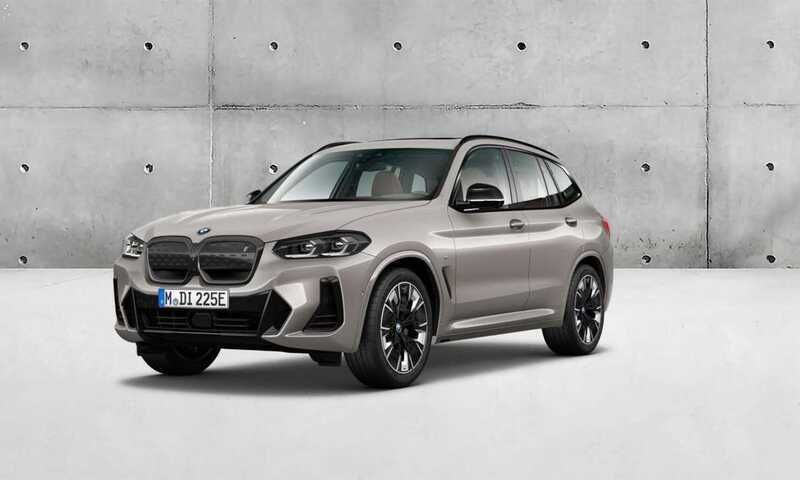 Prata cashmere metalizada Usado 2024 BMW iX3 M Sport SUV | € 86.505 - Imagem 1/4