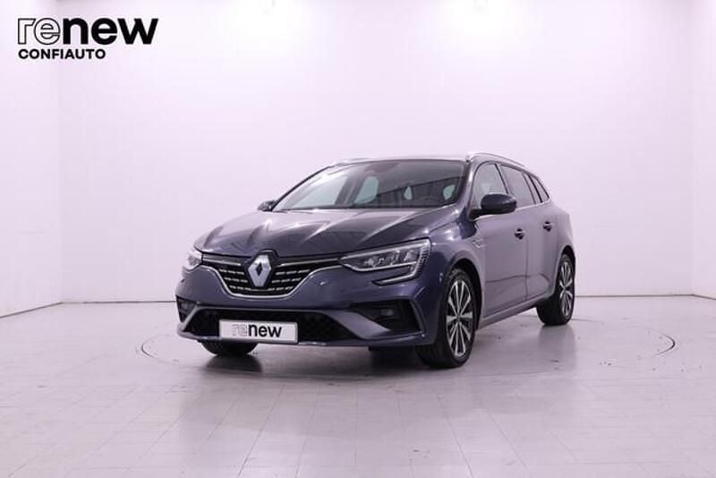 Cinzento Usado 2022 Renault Mégane IV R.S. Sedan | € 21.490 (Preço justo) - Imagem 1/4