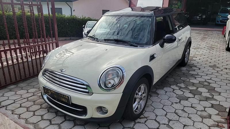 Bege Usado 2013 Mini Cooper D Citadino | € 10.900 (Preço justo) - Imagem 1/4
