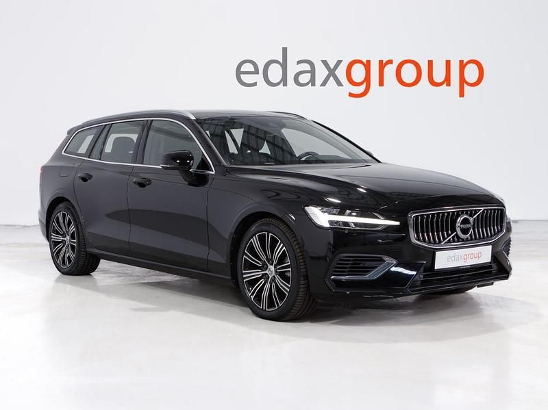 Preto Usado 2021 Volvo V60 Inscription Carrinha | € 30.490 (Bom preço) - Imagem 1/4
