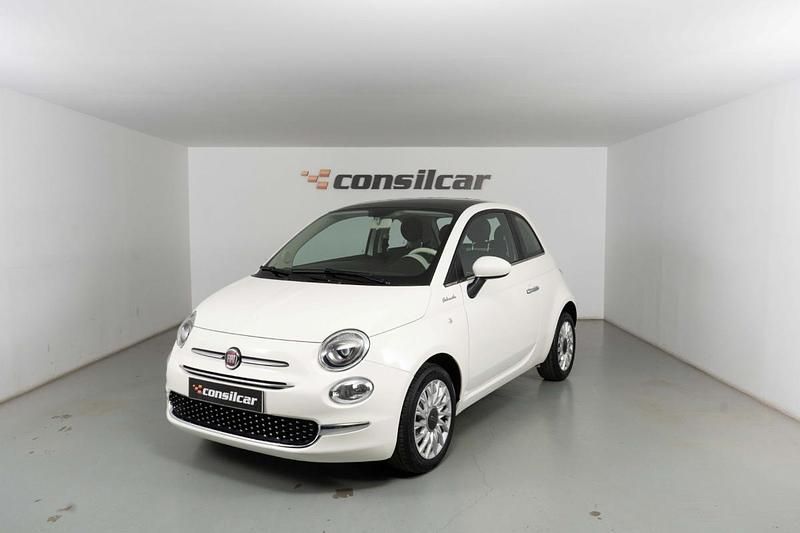 Branco Usado 2022 Fiat 500 | € 11.780 (Preço justo) - Imagem 1/4