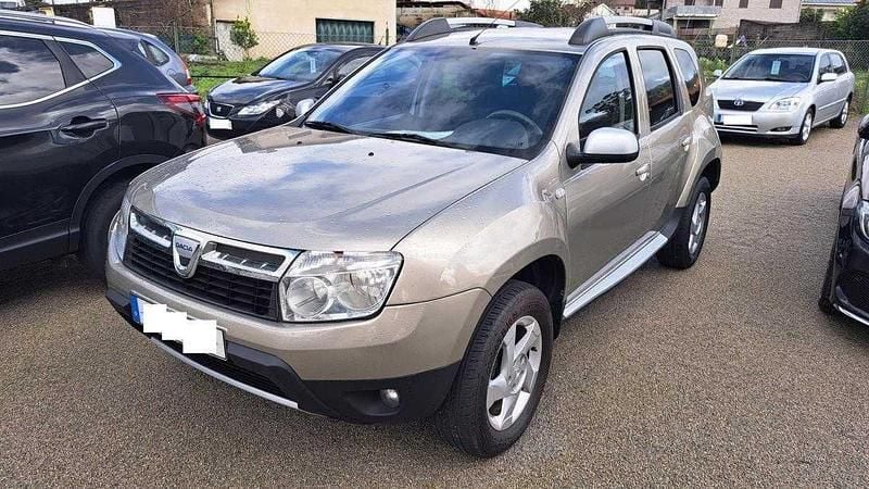 Usado Dacia Duster 85 HP (62 kW) 2010 Cinzento SUV