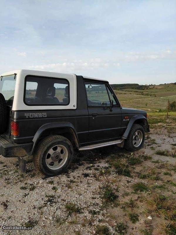 Mitsubishi pajero cabrio