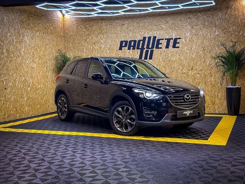 Preto Usado 2015 Mazda CX-5 Essence SUV | € 15.490 (Caro) - Imagem 1/4