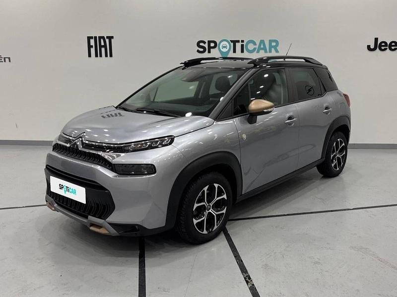 Cinza Usado 2022 Citroën C3 PureTech SUV | € 12.990 (Bom preço) - Imagem 1/2