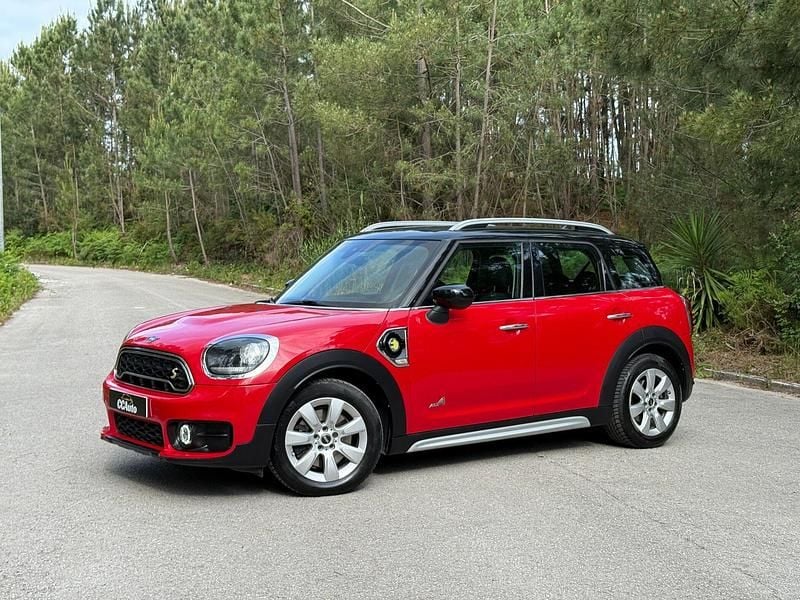 Usado Mini Cooper Countryman 224 HP (164 kW) 2020 Vermelho SUV