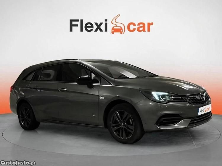 Cinza Usado 2021 Opel Astra GS Line Carrinha | € 12.990 - Imagem 1/1