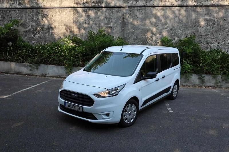 Branco Usado 2018 Ford Transit Carrinha | € 18.490 (Caro) - Imagem 1/4