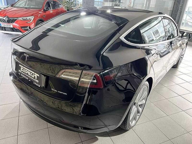 Usado Tesla Model 3 Long Range AWD 350 kW (476 HP) 2020 Preto Sedan