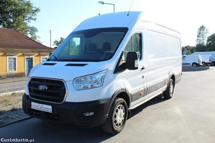 Branco Usado 2022 Ford Transit | € 21.900 (Super Preço) - Imagem 1/1