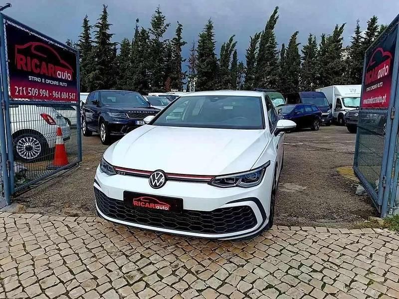 Usado VW Golf VIII GTI 245 HP (180 kW) 2022 Branco Citadino