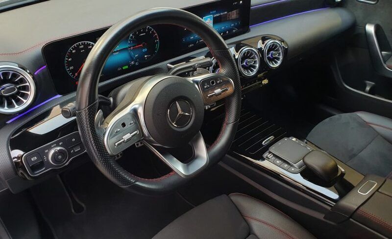 Usado Mercedes CLA250e Shooting Brake AMG 218 HP (160 kW) 2021 Preto Carrinha