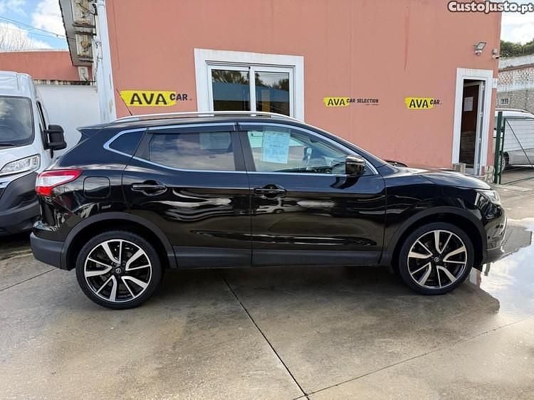Preto Usado 2014 Nissan Qashqai Acenta SUV | € 14.990 (Preço justo) - Imagem 1/1