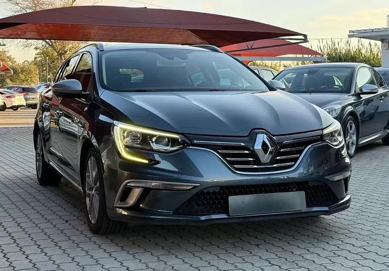 Usado Renault Mégane GT Line GT-Line 110 HP (80 kW) 2018 Cinza Carrinha