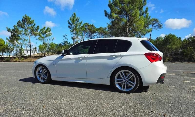 Usado BMW 120 M Performance 190 HP (139 kW) 2015 Branco Citadino