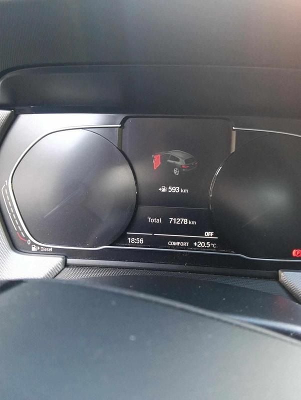 Usado BMW 116 116 HP (85 kW) 2020 Preto Citadino