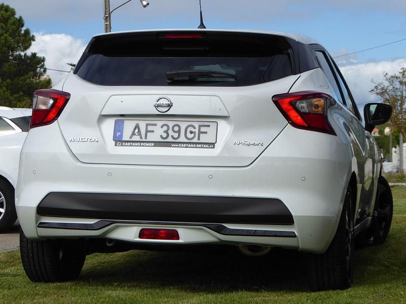 Usado Nissan Micra Tekna+ 100 HP (73 kW) 2021 Branco Citadino