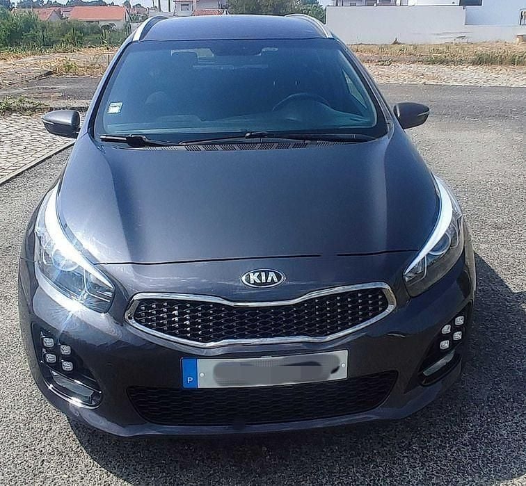 Usado 2017 Kia Ceed Sportswagon GT-Line Carrinha | € 12.000 (Bom preço) - Imagem 1/4