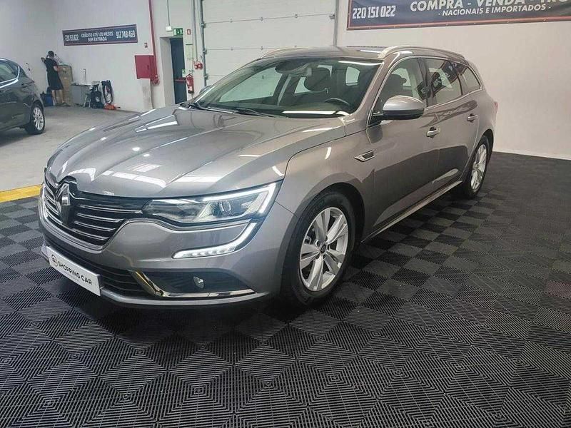 Usado Renault Talisman 120 HP (88 kW) 2019 Cinzento Carrinha