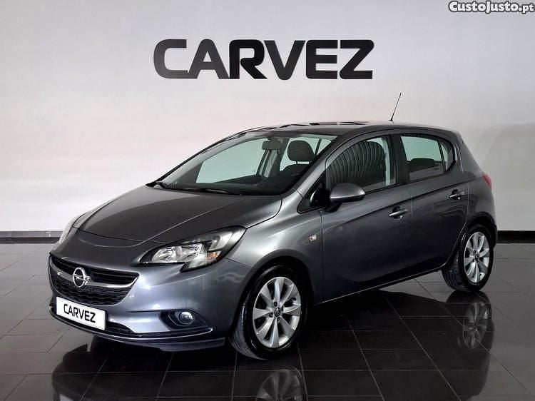 Cinza Usado 2018 Opel Corsa Dynamic Citadino | € 10.900 (Preço justo) - Imagem 1/1