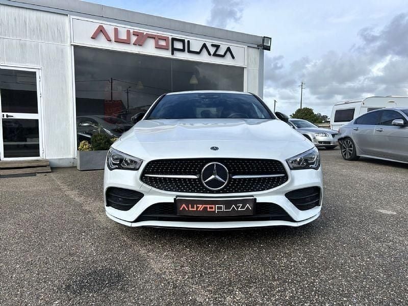 Usado Mercedes CLA180 AMG line 116 HP (85 kW) 2020 Branco Sedan