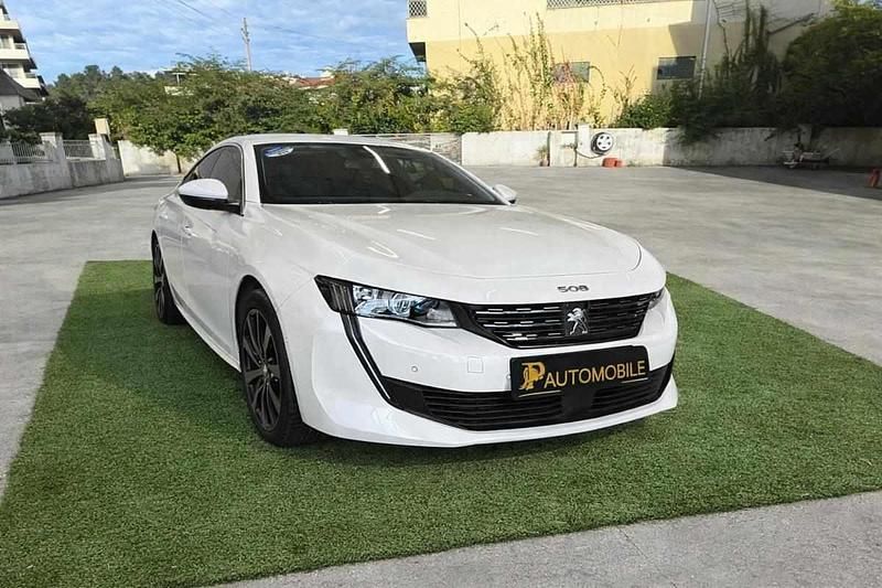 Usado Peugeot 508 131 HP (96 kW) 2020 Branco Sedan