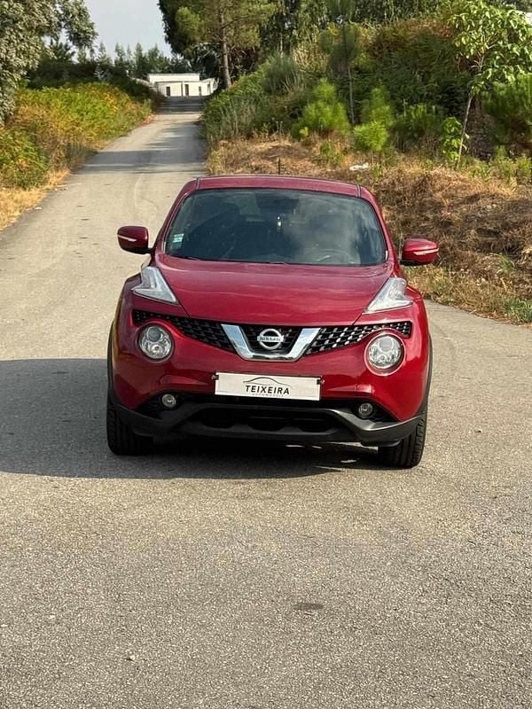 Vermelho Usado 2016 Nissan Juke SUV | € 9.500 (Super Preço) - Imagem 1/4