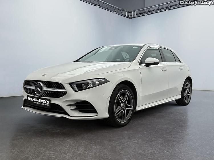 Branco Usado 2022 Mercedes A250 Citadino | € 28.750 (Preço justo) - Imagem 1/1
