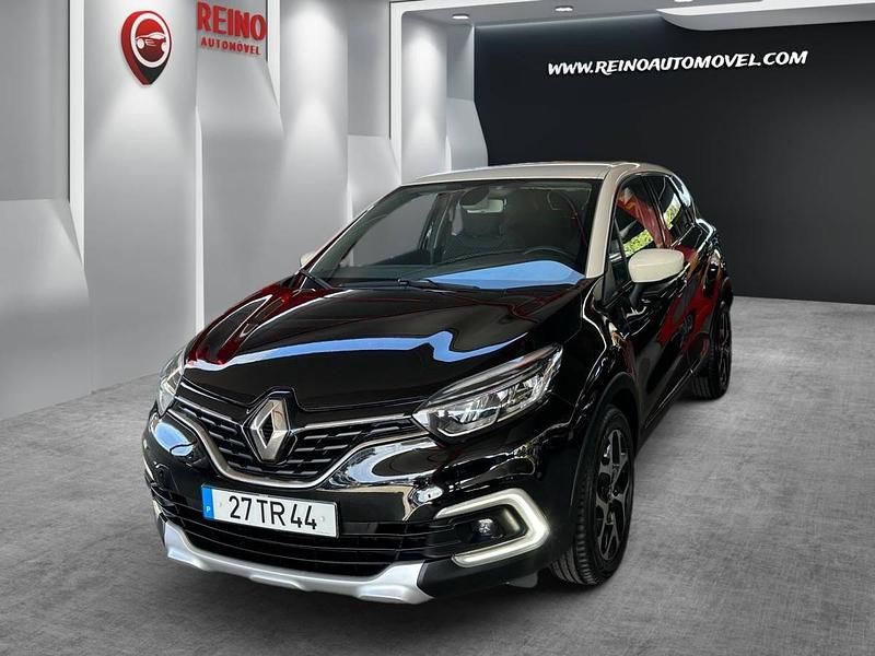 Preto Usado 2017 Renault Captur SUV | € 14.900 (Preço elevado) - Imagem 1/4