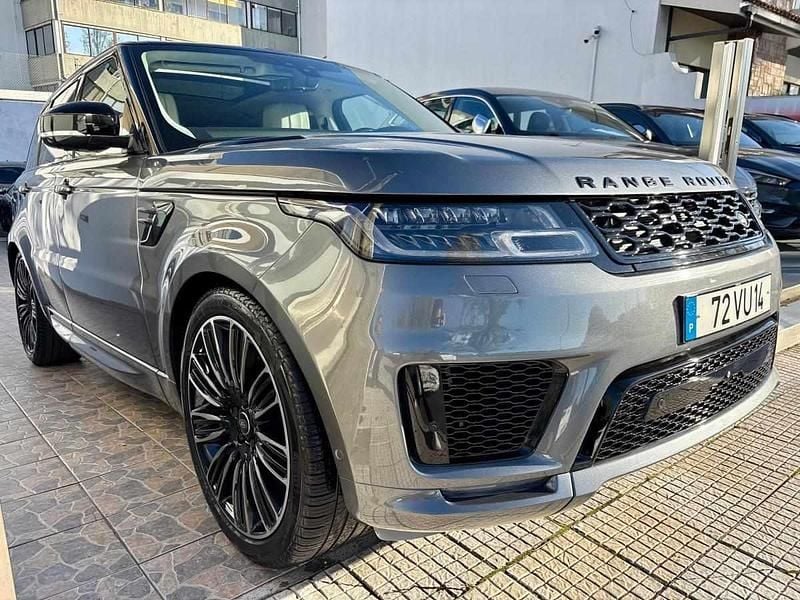 Cinzento Usado 2019 Land Rover Range Rover Sport SUV | € 49.950 (Preço justo) - Imagem 1/4