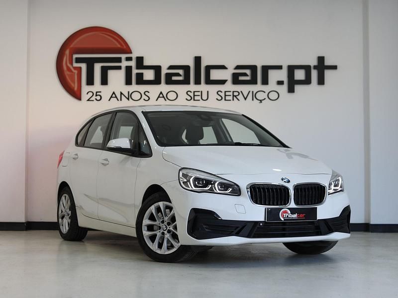 Branco Usado 2020 BMW 225 Advantage Carrinha | € 21.400 - Imagem 1/4