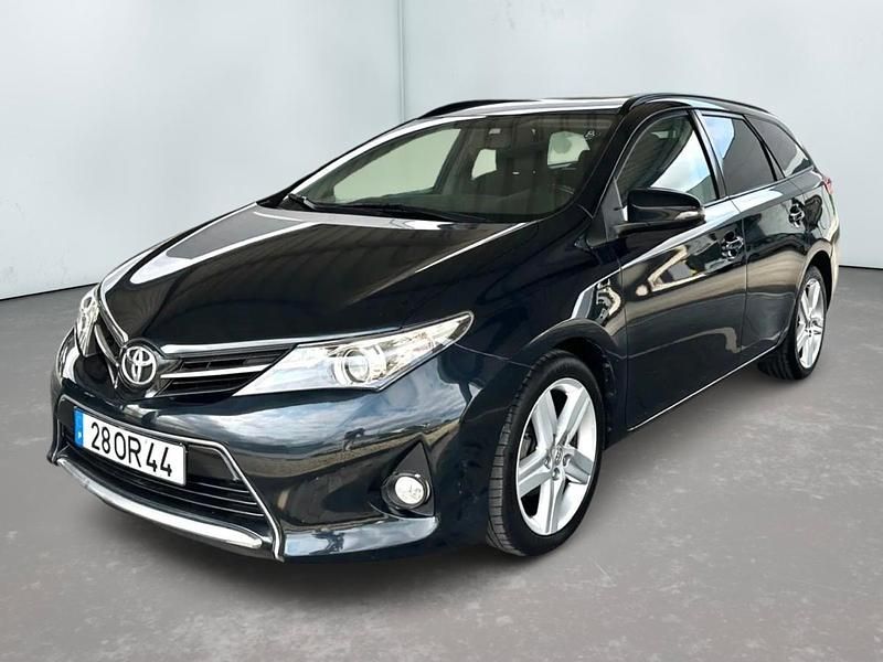 Azul Usado 2014 Toyota Auris Touring Sports Carrinha | € 12.700 (Preço justo) - Imagem 1/4