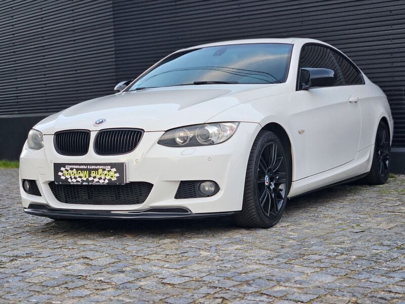 Branco Usado 2010 BMW 320 Cabriolet Cabrios | € 15.950 (Preço justo) - Imagem 1/4
