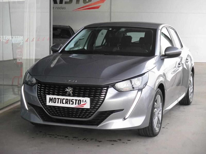 Cinzento Usado 2020 Peugeot 208 Citadino | € 13.900 (Preço justo) - Imagem 1/4