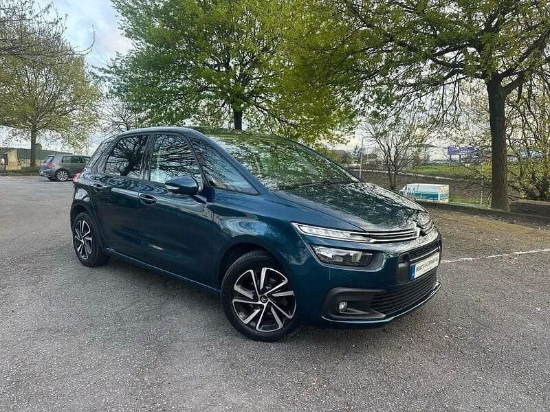 Cinza Usado 2020 Citroën C4 Feel Monovolume | € 14.990 (Bom preço) - Imagem 1/4