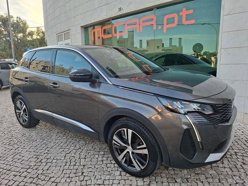 Cinza Usado 2022 Peugeot 3008 Allure Carrinha | € 22.900 (Preço justo) - Imagem 1/4