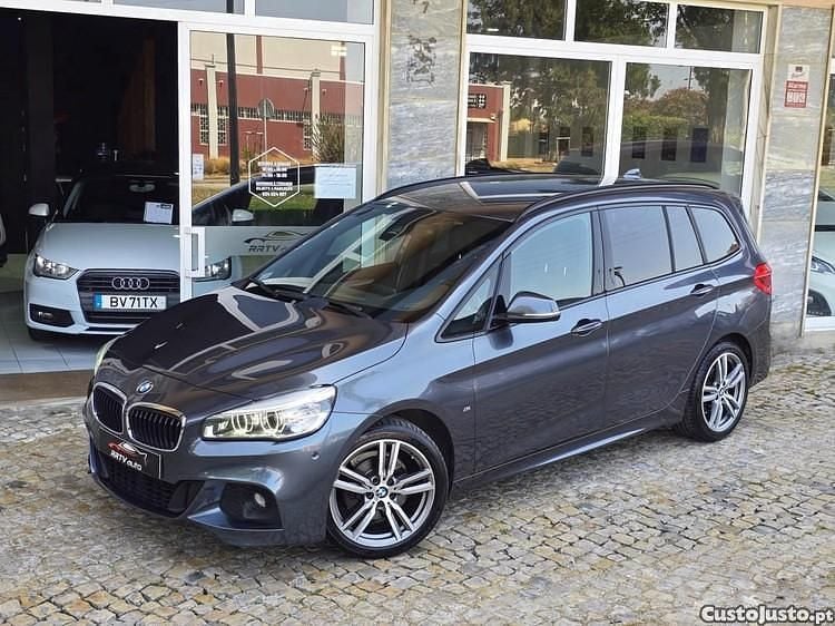 Cinza Usado 2015 BMW 216 Gran Tourer Monovolume | € 16.950 (Preço justo) - Imagem 1/1