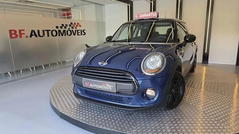 Azul Usado 2014 Mini One D Citadino | € 10.900 (Preço justo) - Imagem 1/4