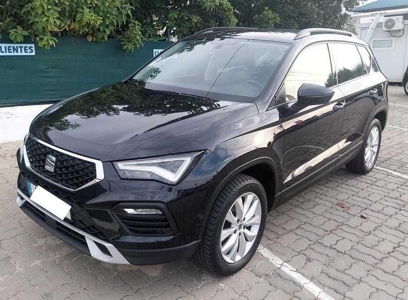 Preto Usado 2022 Seat Ateca SUV | € 19.900 (Preço justo) - Imagem 1/4