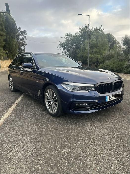 Usado BMW 520 190 HP (139 kW) 2017 Sedan