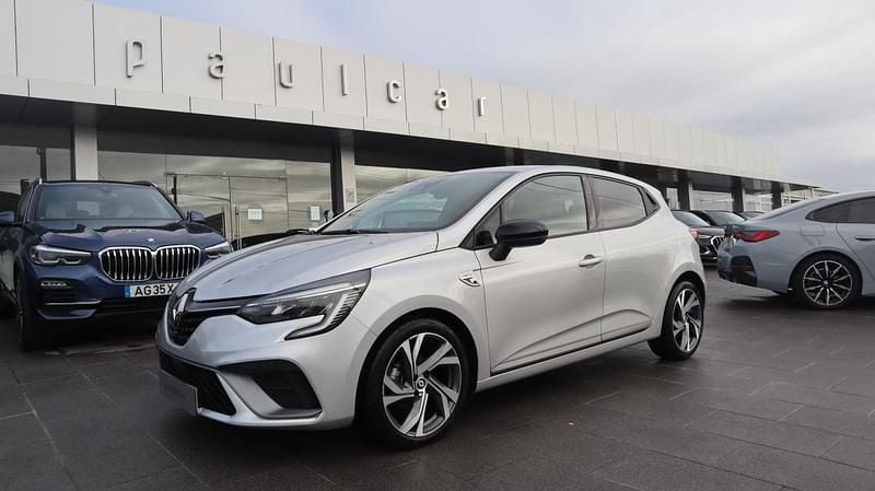 Cinza Usado 2023 Renault Clio V RS Line | € 17.900 (Preço justo) - Imagem 1/4