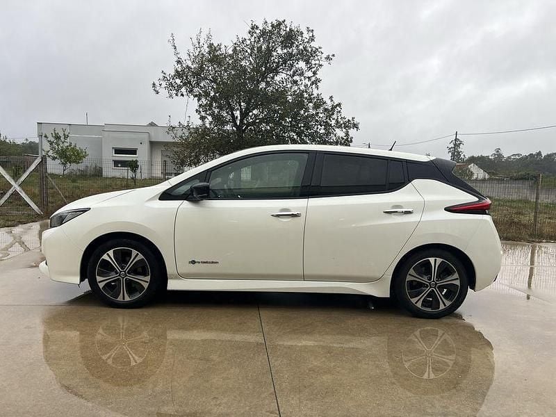 Usado 2018 Nissan Leaf Citadino | € 12.000 (Preço justo) - Imagem 1/4