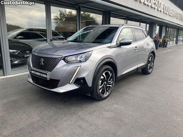 Usado Peugeot e-2008 Allure 100 kW (136 HP) 2021 Cinza SUV