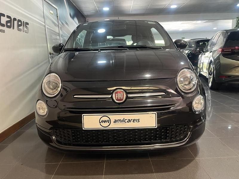Usado Fiat 500 Club 70 HP (51 kW) 2022 Preto Citadino