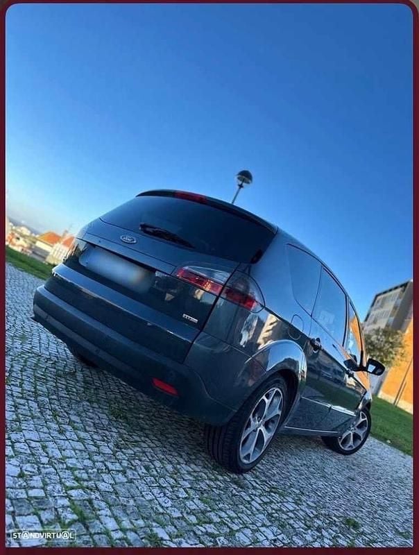 Usado Ford S-MAX S 140 HP (102 kW) 2008 Azul Monovolume