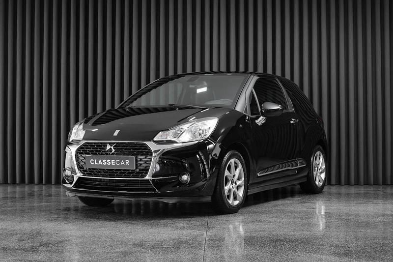 Usado DS Automobiles DS3 110 HP (80 kW) 2017 Preto Citadino